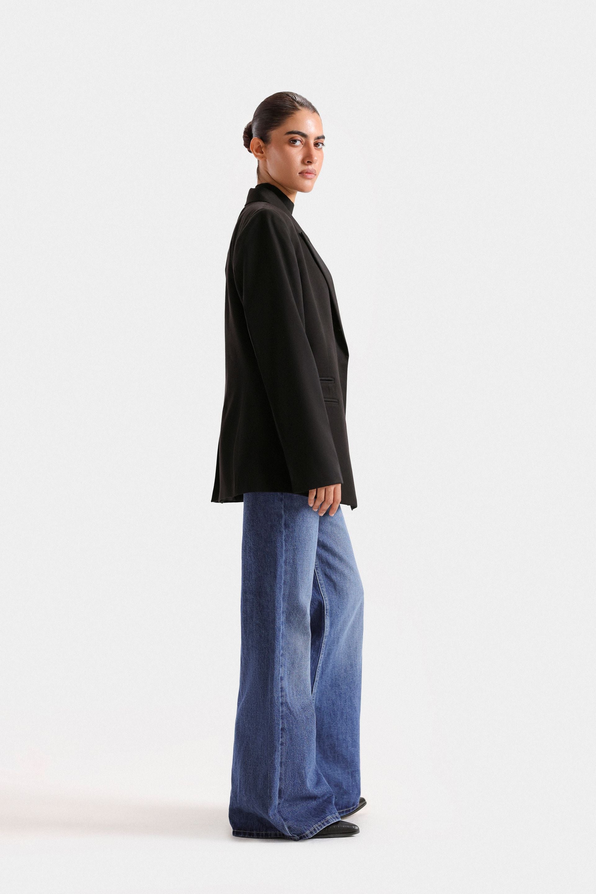 Structured Trench Coat